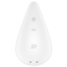 Satisfyer Stimulateur de Clitoris Dew Drop Blanc